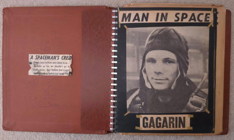 Apr 1961 — A Spaceman's Creed, Gagarin