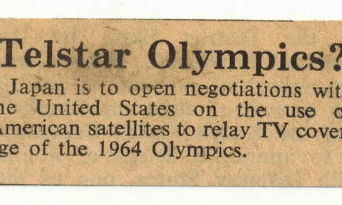 Telstar Olympics?