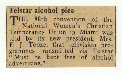 Telstar alcohol plea