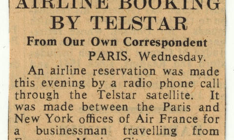 Airline Booking by Telstar