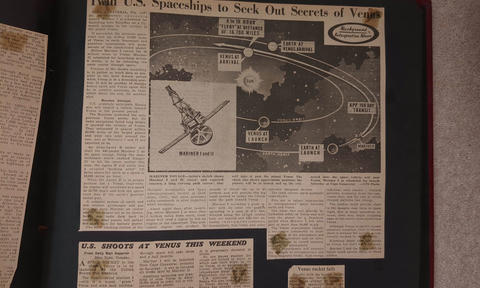 Jul 1962 — Mariner, Venus